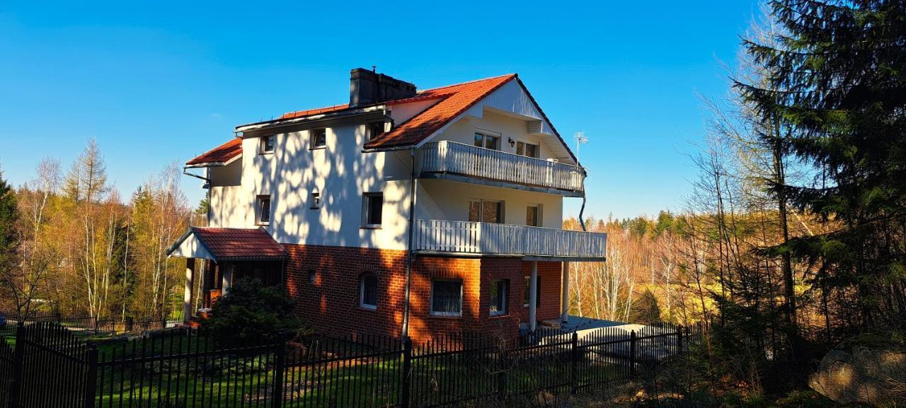 Gorskie Zacisze Bed & Breakfast Borowice Luaran gambar