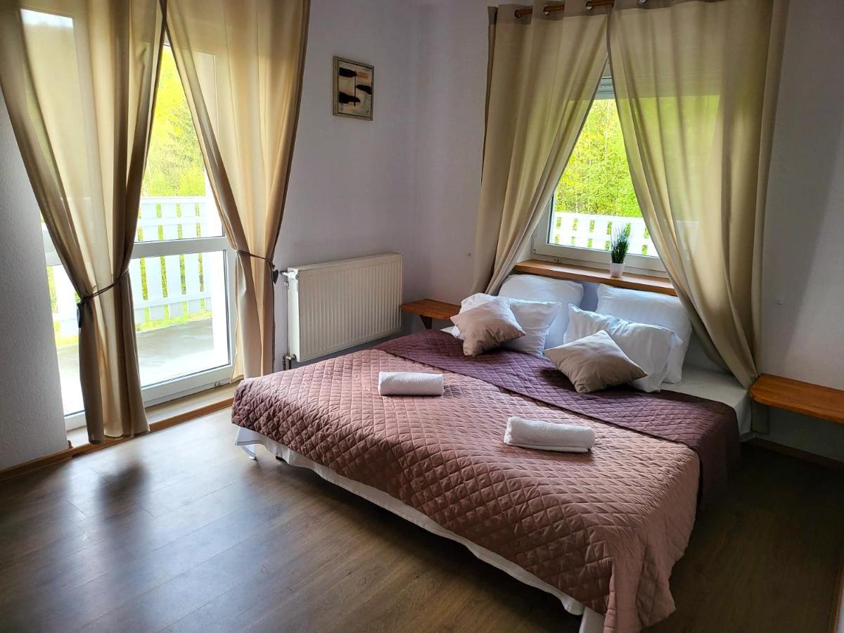 Gorskie Zacisze Bed & Breakfast Borowice Luaran gambar