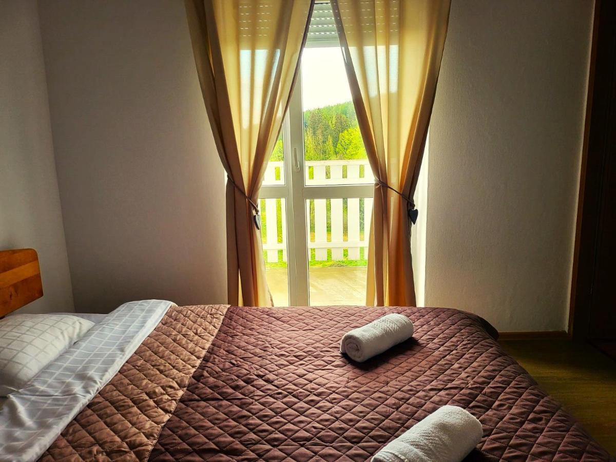 Gorskie Zacisze Bed & Breakfast Borowice Luaran gambar